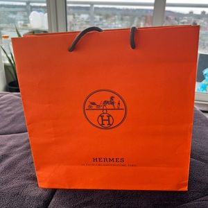 Authentic Hermes Paper bag